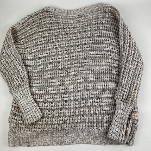 Express Sweater Womens Medium Gray Chunky Knit - Picture 9 of 9